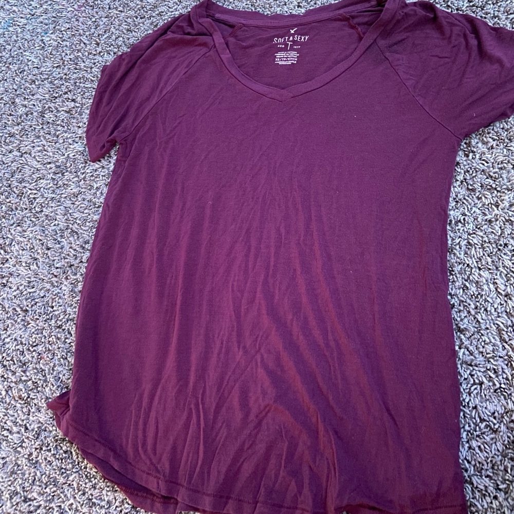 american eagle soft and sexy shirt!
